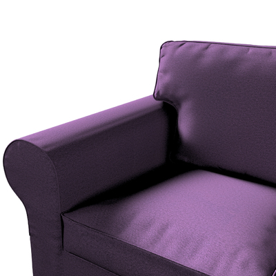 Ektorp betræk 3 sæder sovesofa med boks til sengetøj 23cm bred ryg 222 X 98 X 76 CM fra kollektionen Etna, Stof: 161-27