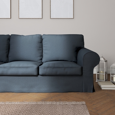 Ektorp betræk 3 sæder sovesofa med boks til sengetøj 23cm bred ryg 222 X 98 X 76 CM fra kollektionen Etna, Stof: 705-30