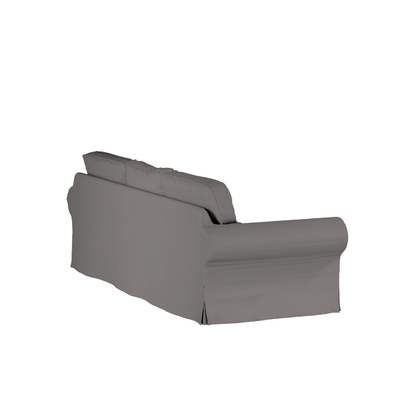 Ektorp betræk 3 sæder sovesofa med boks til sengetøj 23cm bred ryg 222 X 98 X 76 CM fra kollektionen Teddy, Stof: 702-82