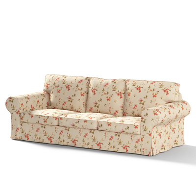 Ektorp betræk 3 sæder sovesofa med boks til sengetøj 23cm bred ryg 222 X 98 X 76 CM fra kollektionen Londres, Stof: 143-88