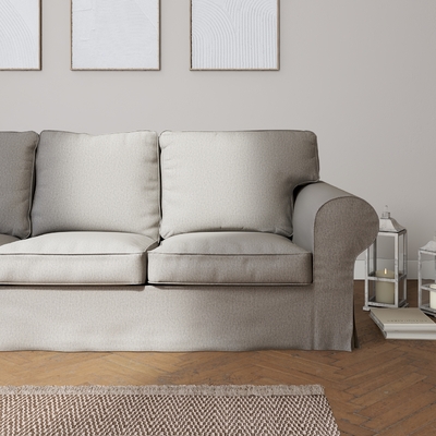 Ektorp betræk 3 sæder sovesofa med boks til sengetøj 23cm bred ryg 222 X 98 X 76 CM fra kollektionen Madrid, Stof: 161-57