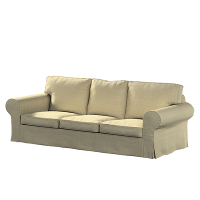 Ektorp betræk 3 sæder sovesofa med boks til sengetøj 23cm bred ryg 222 X 98 X 76 CM fra kollektionen Living, Stof: 161-68