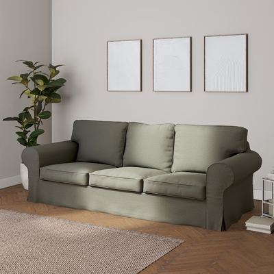 Ektorp betræk 3 sæder sovesofa med boks til sengetøj 23cm bred ryg 222 X 98 X 76 CM fra kollektionen Living 2, Stof: 161-42