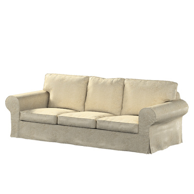 Ektorp betræk 3 sæder sovesofa med boks til sengetøj 23cm bred ryg 222 X 98 X 76 CM fra kollektionen Living 2, Stof: 162-07
