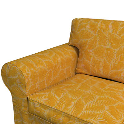 Bezug für Ektorp 3-Sitzer Schlafsofa, ALTES Modell Sofahusse Ektorp 3-Sitzer Schlafsofa von der Kollektion Cosy Home, Stoff: 144-88