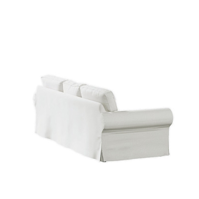 Ektorp betræk 3 sæder sovesofa med boks til sengetøj 23cm bred ryg 222 X 98 X 76 CM fra kollektionen Amsterdam, Stof: 704-53