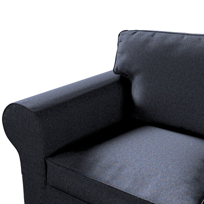 Ektorp betræk 3 sæder sovesofa med boks til sengetøj 23cm bred ryg 222 X 98 X 76 CM fra kollektionen Madrid, Stof: 162-30