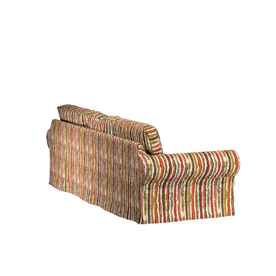 Bezug für Ektorp 3-Sitzer Schlafsofa, ALTES Modell Sofahusse Ektorp 3-Sitzer Schlafsofa von der Kollektion Cosy Home, Stoff: 145-40
