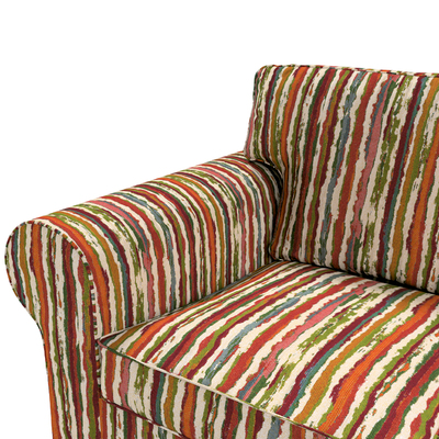 Bezug für Ektorp 3-Sitzer Schlafsofa, ALTES Modell Sofahusse Ektorp 3-Sitzer Schlafsofa von der Kollektion Cosy Home, Stoff: 145-40