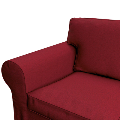 Ektorp betræk 3 sæder sovesofa med boks til sengetøj 23cm bred ryg 222 X 98 X 76 CM fra kollektionen Living, Stof: 162-50