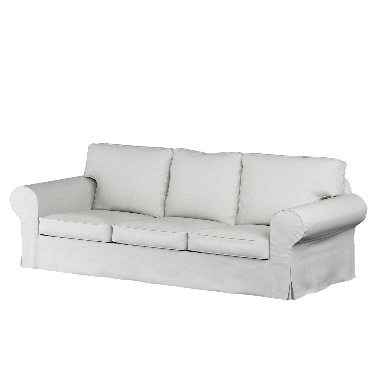 Dekoria Bezug für Ektorp 3-Sitzer Schlafsofa, ALTES Modell, Kollektion Living Loop, helles Salbeigrün