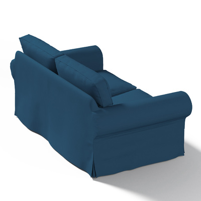 Ektorp betræk 2 sæder sovesofa gammel model<br/>14cm bred ryg 195 X 90 X 73 CM fra kollektionen Cotton Panama, Stof: 702-48