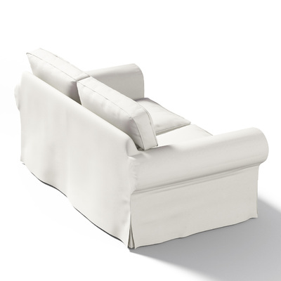 Ektorp betræk 2 sæder sovesofa gammel model<br/>14cm bred ryg 195 X 90 X 73 CM fra kollektionen Cotton Panama, Stof: 702-45