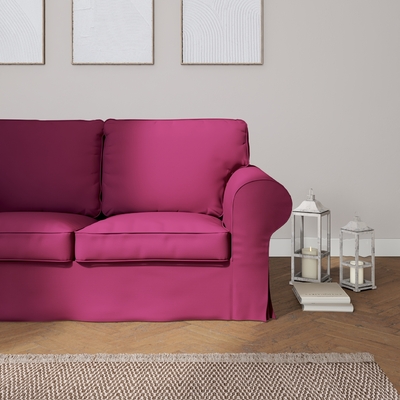 Ektorp betræk 2 sæder sovesofa gammel model<br/>14cm bred ryg 195 X 90 X 73 CM fra kollektionen Cotton Panama, Stof: 702-32