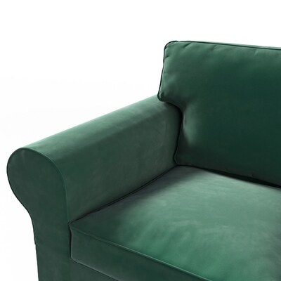 Ektorp 2-seater sofa bed cover (for model on sale in Ikea 2004-2011) 195 x 90 x 73 cm in collection Velvet, fabric: 704-25