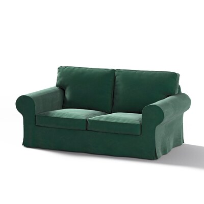 Ektorp 2-seater sofa bed cover (for model on sale in Ikea 2004-2011) 195 x 90 x 73 cm in collection Velvet, fabric: 704-25