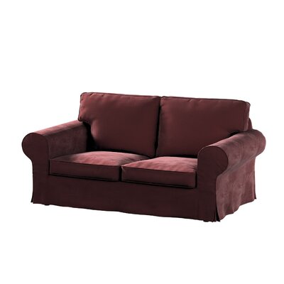 Ektorp 2-üléses kinyitható kanapéhoz huzat, modell 2012 -ig 195 x 90 x 73 cm a kollekcióból Velvet  Lakástextil, Dekoranyag: 704-37