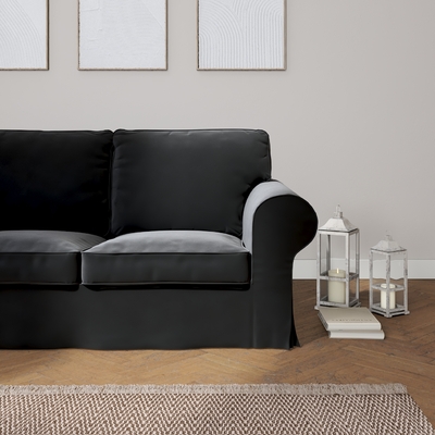 Ektorp trekk 2 seter sovesofa gammel model<br/>14cm bred rygg