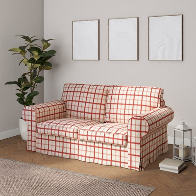 Ektorp betræk 2 sæder sovesofa gammel model<br/>14cm bred ryg 195 X 90 X 73 CM fra kollektionen Avinon, Stof: 131-15