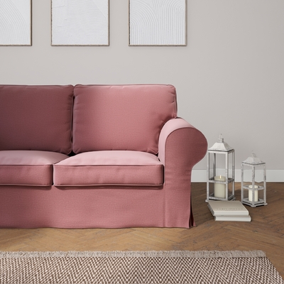 Ektorp betræk 2 sæder sovesofa gammel model<br/>14cm bred ryg 195 X 90 X 73 CM fra kollektionen Ingrid, Stof: 705-38
