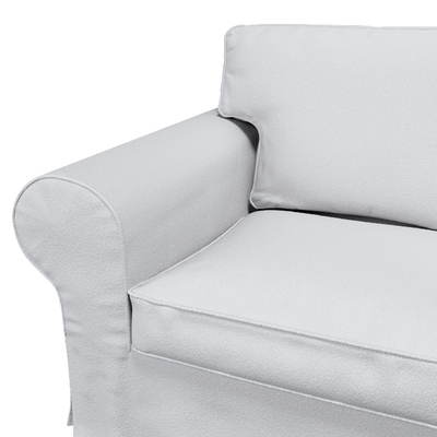 Ektorp betræk 2 sæder sovesofa gammel model<br/>14cm bred ryg 195 X 90 X 73 CM fra kollektionen Teddy, Stof: 702-80