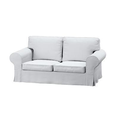 Ektorp betræk 2 sæder sovesofa gammel model<br/>14cm bred ryg 195 X 90 X 73 CM fra kollektionen Teddy, Stof: 702-80