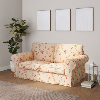 Ektorp trekk 2 seter sovesofa gammel model<br/>14cm bred rygg
