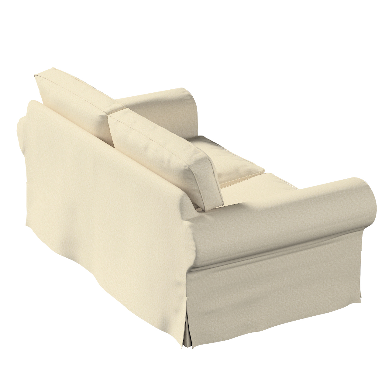 Bezug für Ektorp 2-Sitzer Schlafsofa ALTES Modell, ecru, Sofabezug Ektorp 2 günstig online kaufen