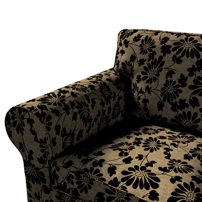 Ektorp betræk 2 sæder sovesofa gammel model<br/>14cm bred ryg 195 X 90 X 73 CM fra kollektionen Living 2, Stof: 162-11