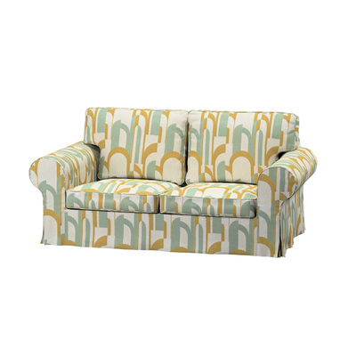 Ektorp betræk 2 sæder sovesofa gammel model<br/>14cm bred ryg