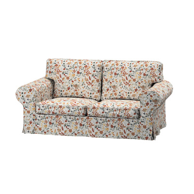 Ektorp betræk 2 sæder sovesofa gammel model<br/>14cm bred ryg