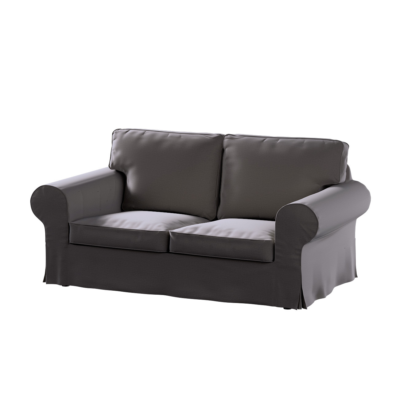 Bezug für Ektorp 2-Sitzer Schlafsofa ALTES Modell, braun, Sofabezug Ektorp günstig online kaufen