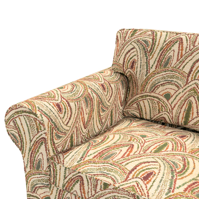 Ektorp betræk 2 sæder sovesofa gammel model<br/>14cm bred ryg 195 X 90 X 73 CM fra kollektionen Cosy Home, Stof: 145-32