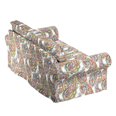 Ektorp betræk 2 sæder sovesofa gammel model<br/>14cm bred ryg 195 X 90 X 73 CM fra kollektionen Cosy Home, Stof: 145-35