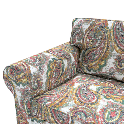 Ektorp betræk 2 sæder sovesofa gammel model<br/>14cm bred ryg 195 X 90 X 73 CM fra kollektionen Cosy Home, Stof: 145-35