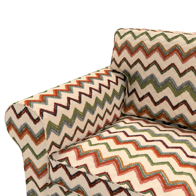 Ektorp betræk 2 sæder sovesofa gammel model<br/>14cm bred ryg 195 X 90 X 73 CM fra kollektionen Cosy Home, Stof: 145-36