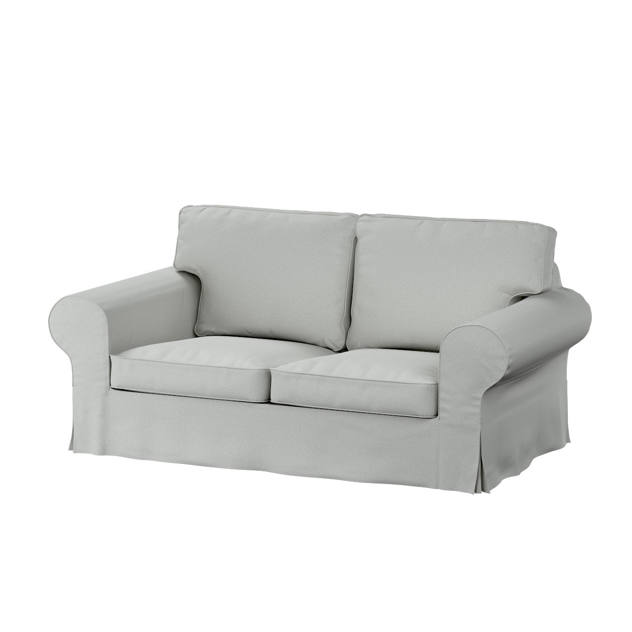 Dekoria Bezug für Ektorp 2-Sitzer Schlafsofa ALTES Modell, Kollektion Living Loop, helles Salbeigrün
