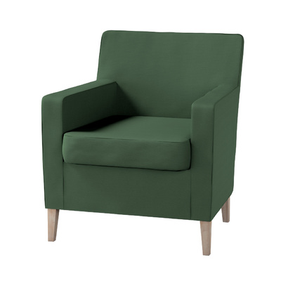 Karlstad betræk lænestol, høj 61 X 56 X 80 CM fra kollektionen Cotton Panama, Stof: 702-51