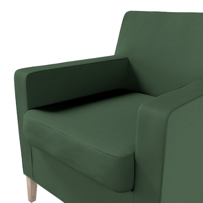 Karlstad betræk lænestol, høj 61 X 56 X 80 CM fra kollektionen Cotton Panama, Stof: 702-51