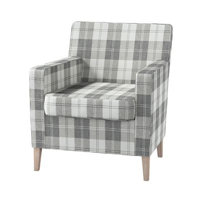 Pokrowiec na fotel Karlstad 61 x 56 x 80 cm w kolekcji Edinburgh, tkanina: 115-79