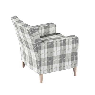 Pokrowiec na fotel Karlstad 61 x 56 x 80 cm w kolekcji Edinburgh, tkanina: 115-79