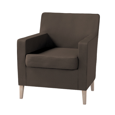 Pokrowiec na fotel Karlstad 61 x 56 x 80 cm w kolekcji Etna, tkanina: 705-08
