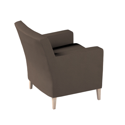 Pokrowiec na fotel Karlstad 61 x 56 x 80 cm w kolekcji Etna, tkanina: 705-08