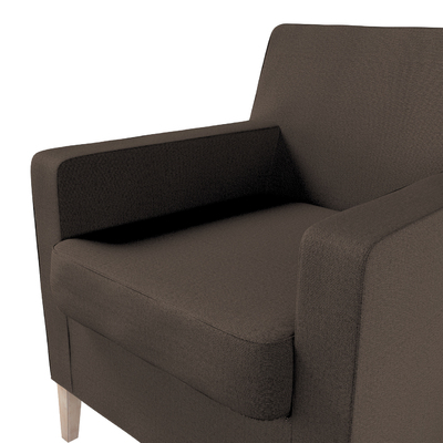 Pokrowiec na fotel Karlstad 61 x 56 x 80 cm w kolekcji Etna, tkanina: 705-08