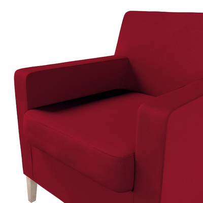 IKEA hoes voor Karlstad (hoog) stoelhoes, Karlstad stoel (hoog) van de collectie Etna, Stof: 705-60