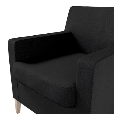 IKEA hoes voor Karlstad (hoog) stoelhoes, Karlstad stoel (hoog) van de collectie Etna, Stof: 705-00