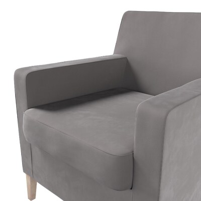 Karlstad betræk lænestol, høj 61 X 56 X 80 CM fra kollektionen Velvet, Stof: 704-11