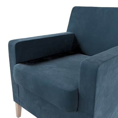 Karlstad betræk lænestol, høj 61 X 56 X 80 CM fra kollektionen Velvet, Stof: 704-16
