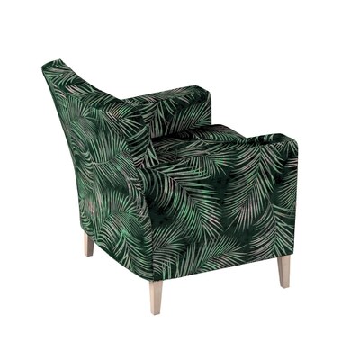 Karlstad betræk lænestol, høj 61 X 56 X 80 CM fra kollektionen Velvet, Stof: 704-21