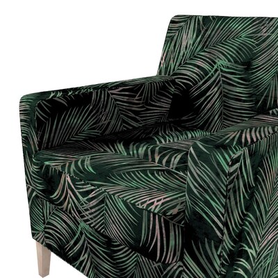Karlstad betræk lænestol, høj 61 X 56 X 80 CM fra kollektionen Velvet, Stof: 704-21